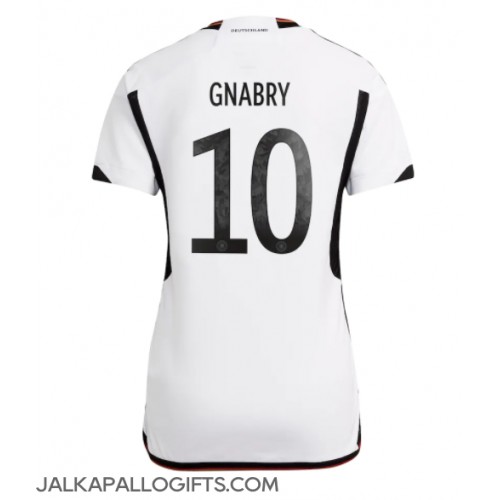 Saksa Serge Gnabry #10 Kotipaita Naiset MM-kisat 2022 Lyhythihainen